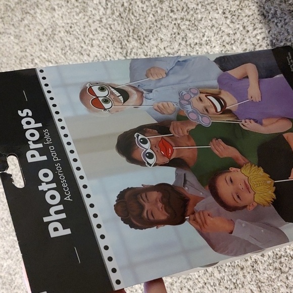 Fun Photo Props Costume Set - Picture 2 of 3